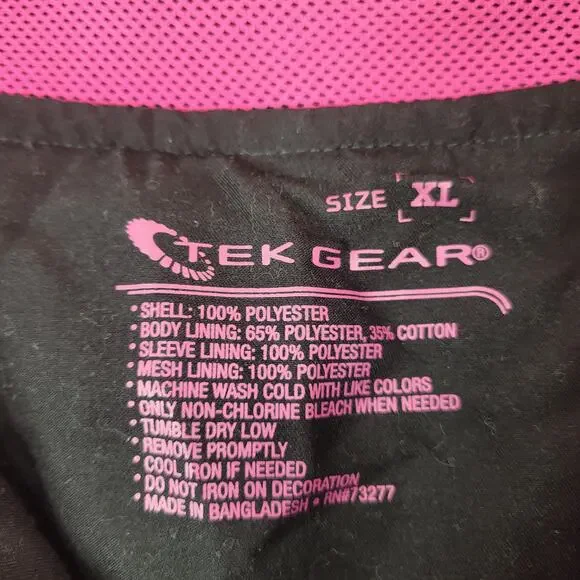 Tek Gear XL Black & Pink 2-Piece Athletic Set - Picture 8 of 8